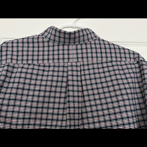RALPH LAUREN Polo Button Down Plaid Shirt - Picture 6 of 9